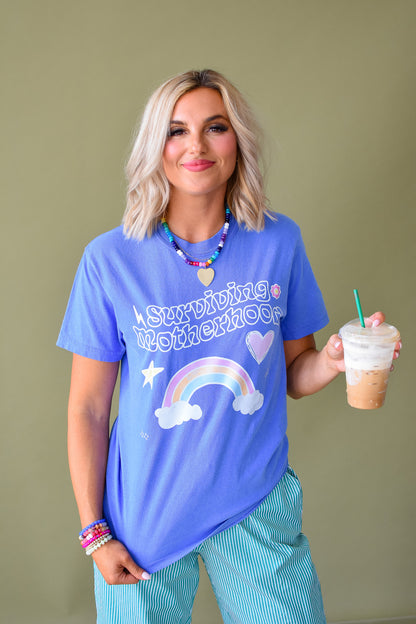 Surviving Motherhood Graphic Tee