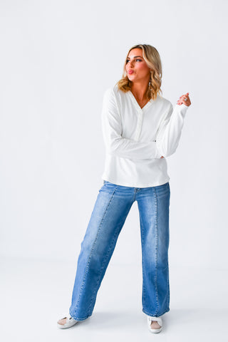 Wilma Wide Leg Denim