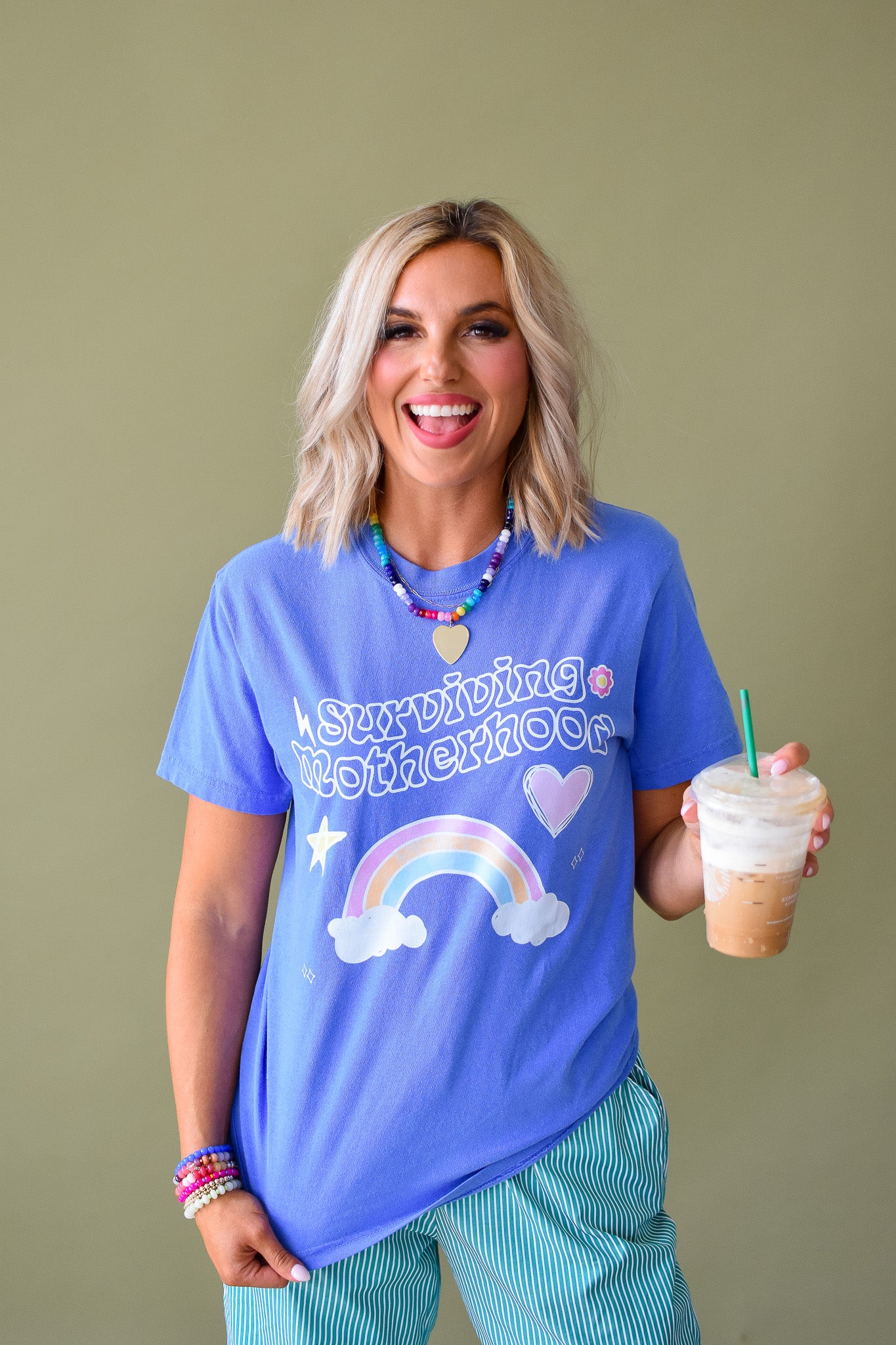 Surviving Motherhood Graphic Tee