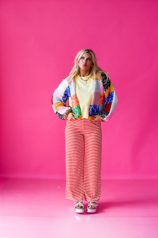 Susie Stripe Pants