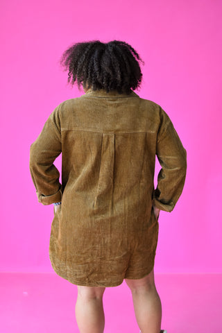 Junie Corduroy Dress