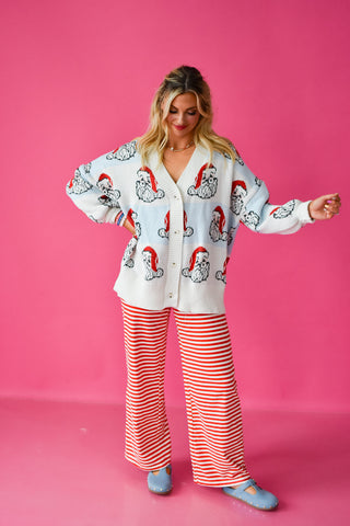 Santa Oversized Cardigan - RESTOCK
