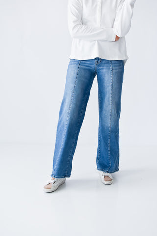 Wilma Wide Leg Denim