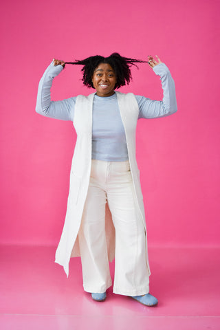 Jennifer Long Sweater Vest