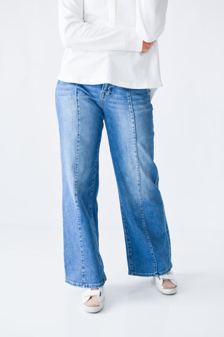 Wilma Wide Leg Denim
