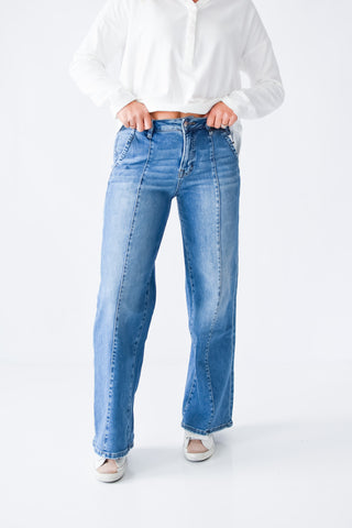 Wilma Wide Leg Denim