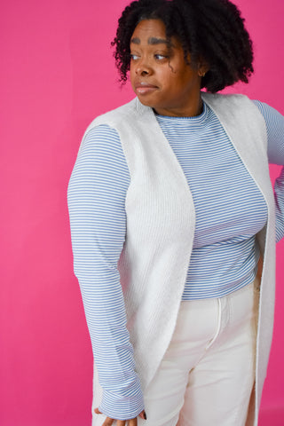 Jennifer Long Sweater Vest