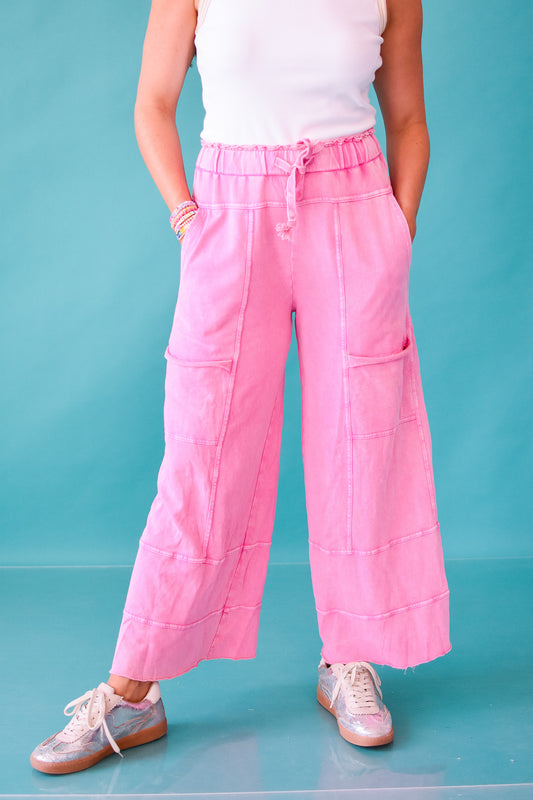 Gabby Cropped Casual Pants