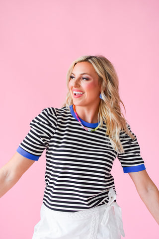 Meyer Striped Top