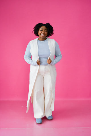 Jennifer Long Sweater Vest