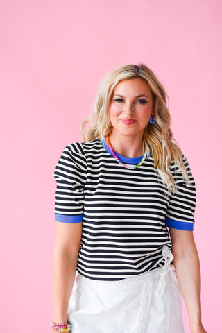 Meyer Striped Top