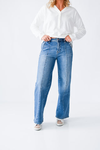 Wilma Wide Leg Denim