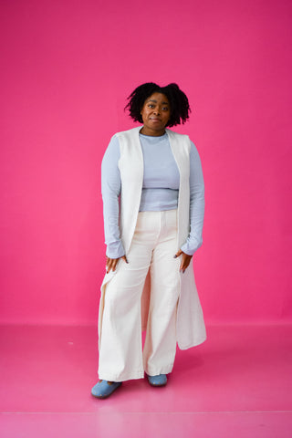 Jennifer Long Sweater Vest