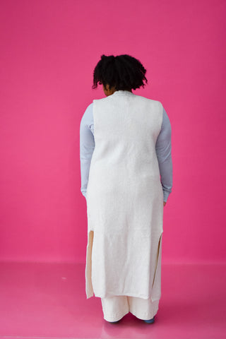 Jennifer Long Sweater Vest