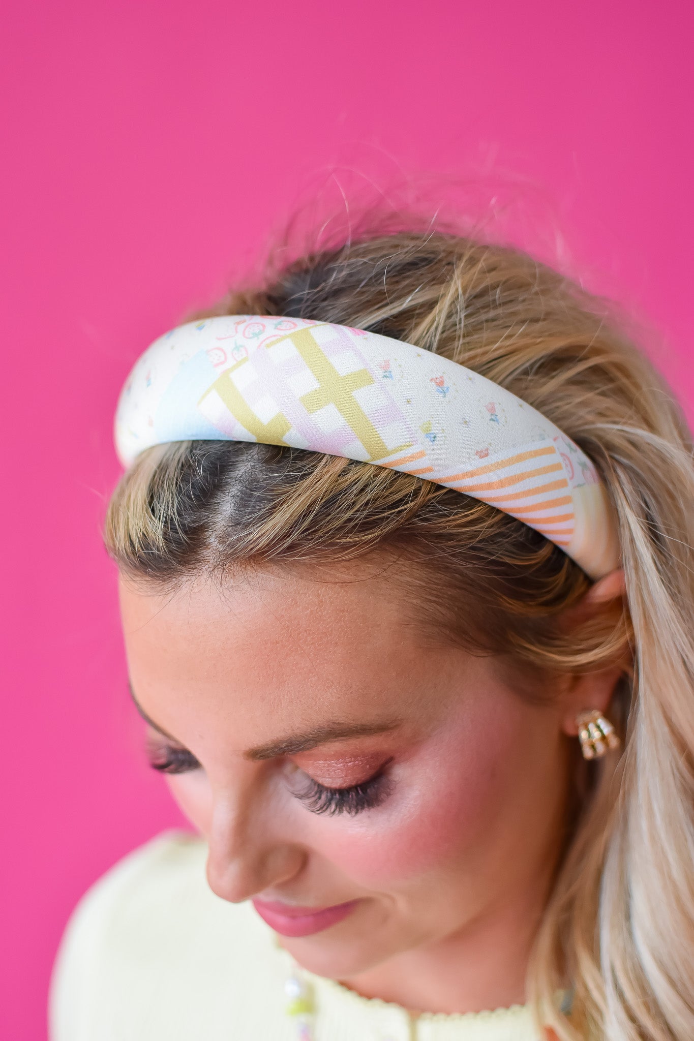 Patchwork Headband