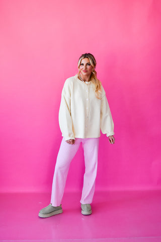 Juniper Cardigan in Butter Yellow