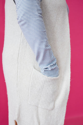 Jennifer Long Sweater Vest