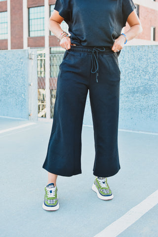 Lala Woven Sneakers