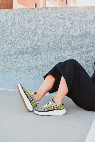 Lala Woven Sneakers