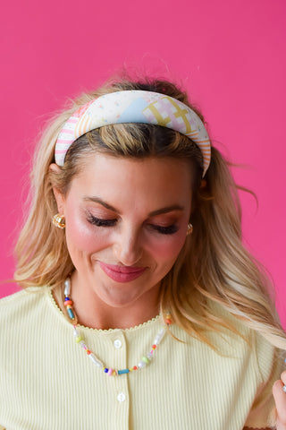 Patchwork Headband