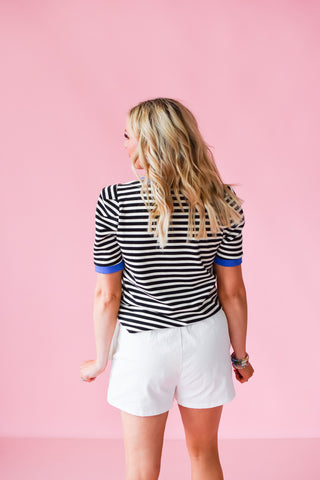 Meyer Striped Top