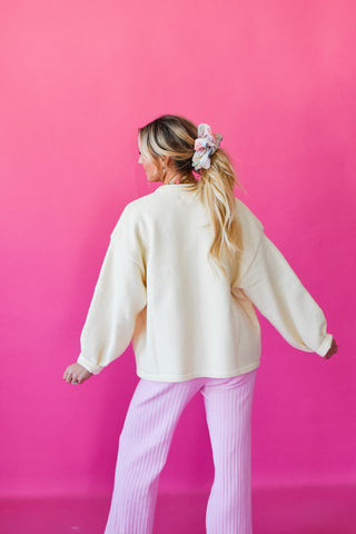 Juniper Cardigan in Butter Yellow