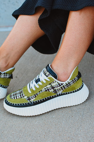 Lala Woven Sneakers