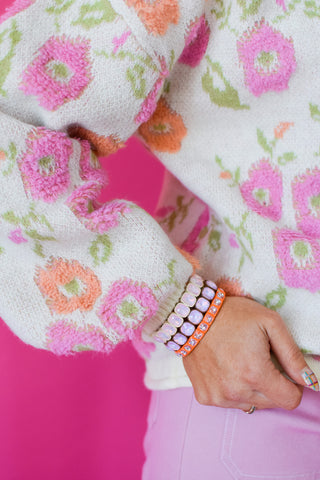 Parker Floral Sweater