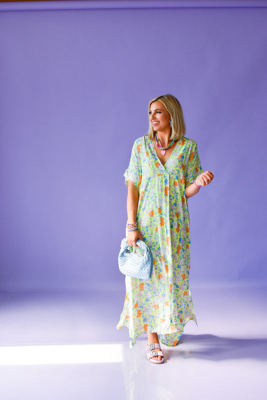 Rickie Floral Maxi Dress