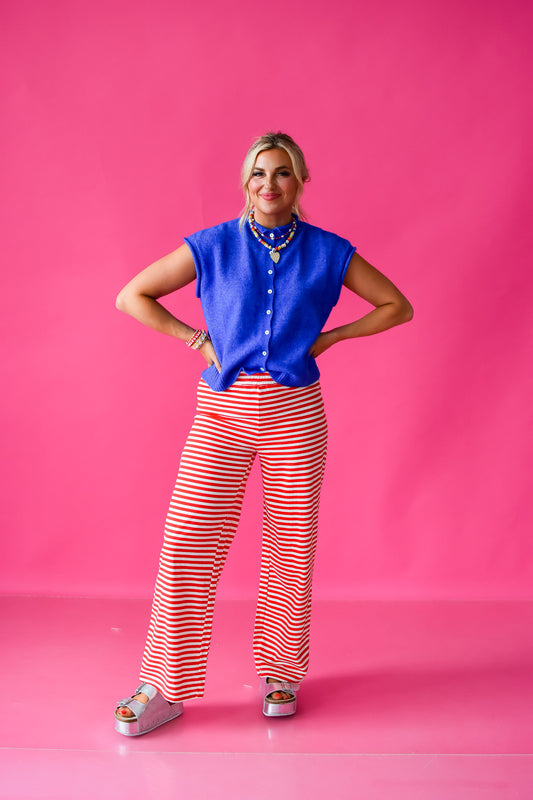 Susie Stripe Pants