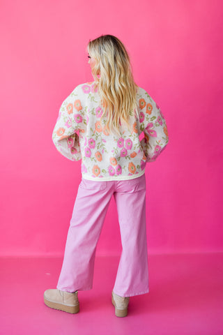 Parker Floral Sweater