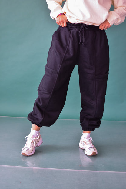 Brittyn Barrel Joggers