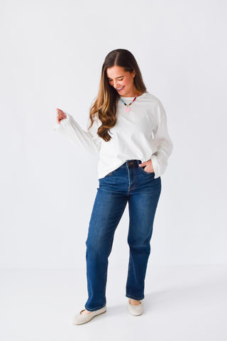 Jensen Long Sleeve Tee
