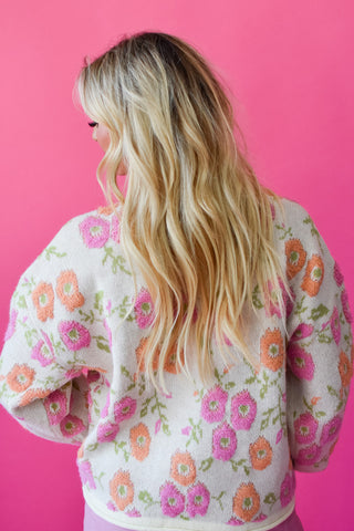 Parker Floral Sweater
