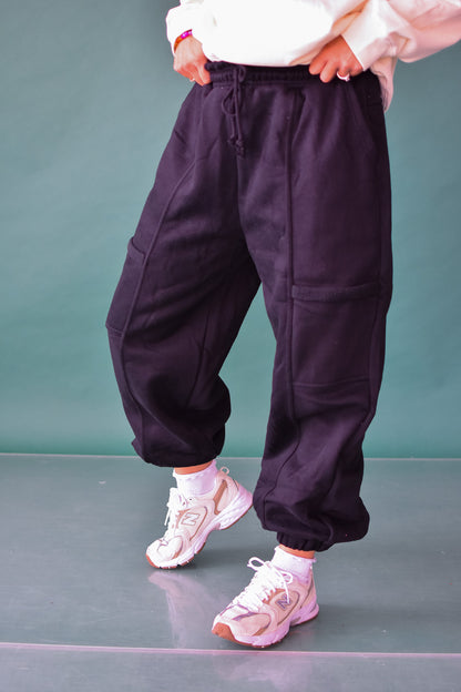 Brittyn Barrel Joggers