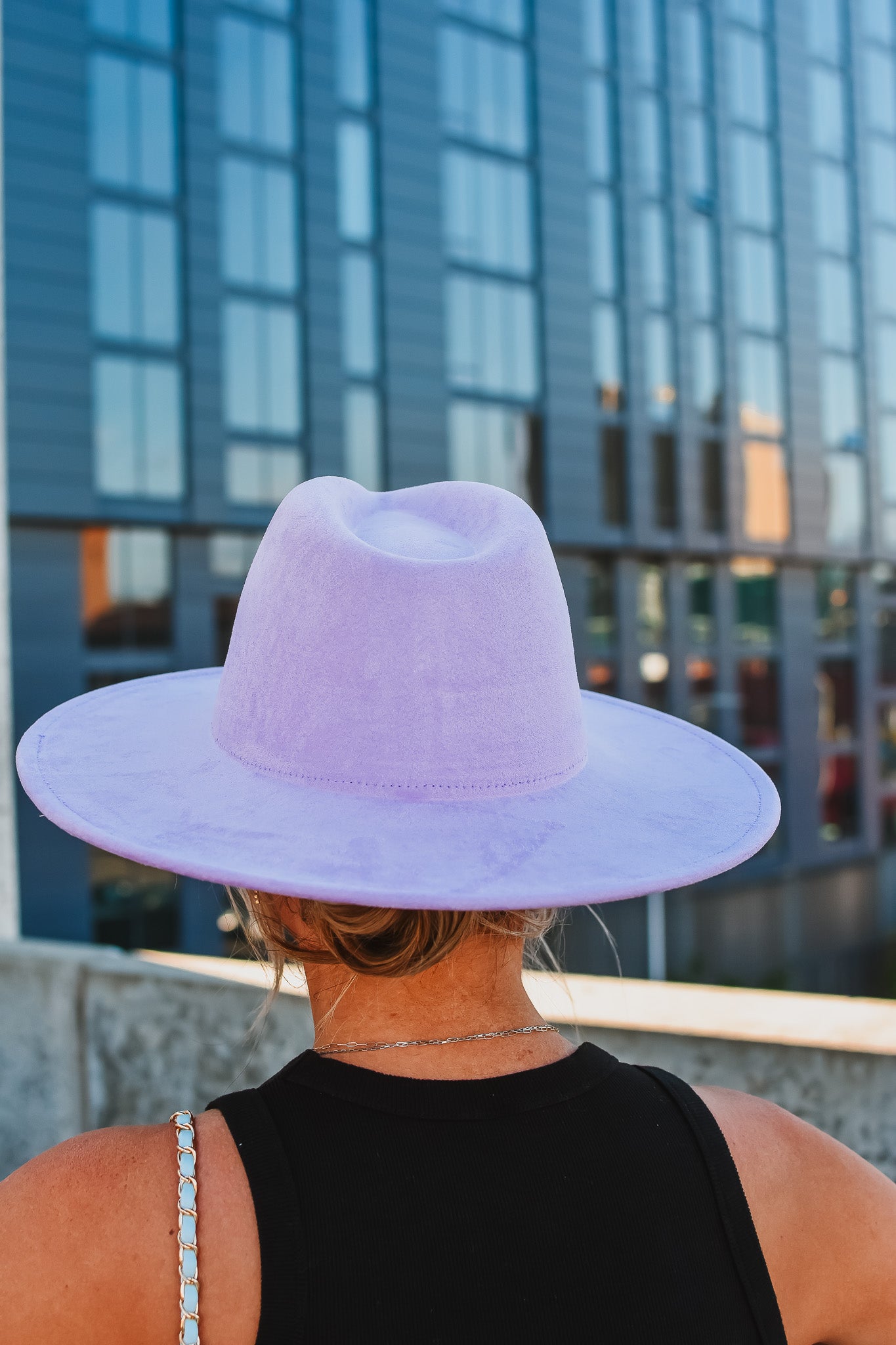 Rancher Hat in Lavender