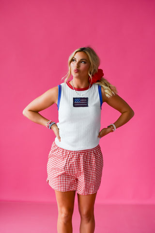 Flag Patch Tank