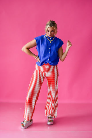 Susie Stripe Pants
