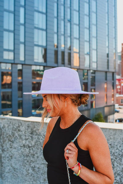 Rancher Hat in Lavender