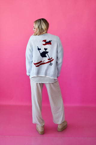 Le Ski Cardigan