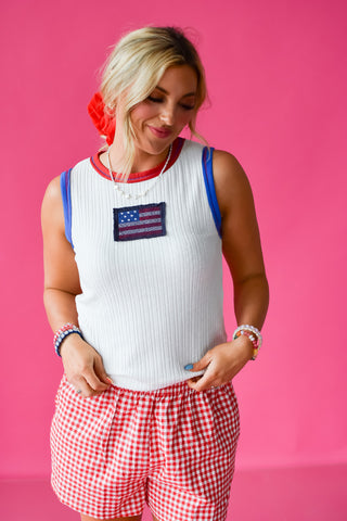 Flag Patch Tank