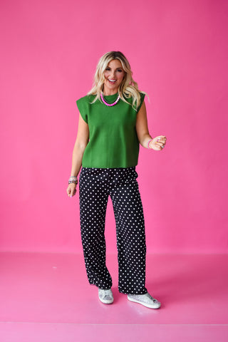 Leena Polka Dot Pants - RESTOCK