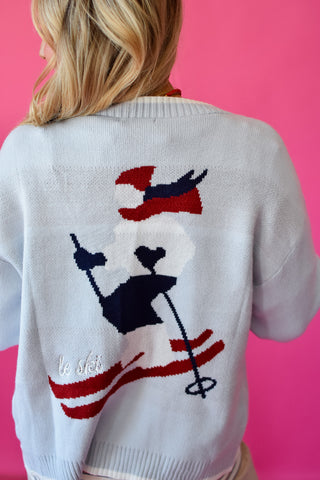 Le Ski Cardigan
