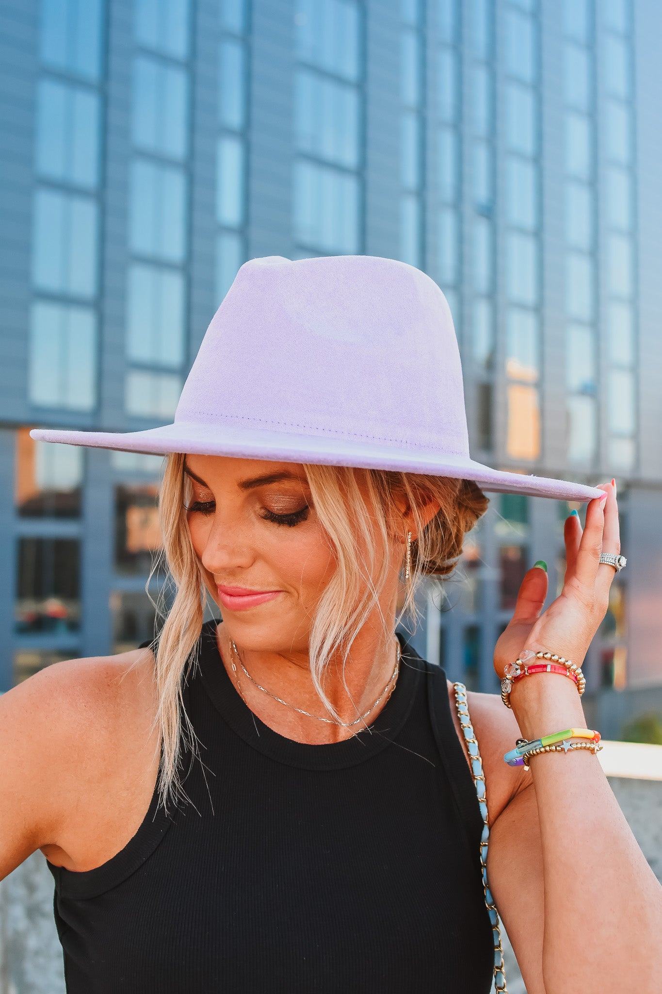 Rancher Hat in Lavender