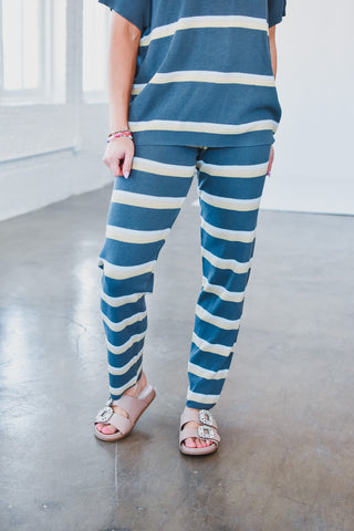 Leena Striped Set