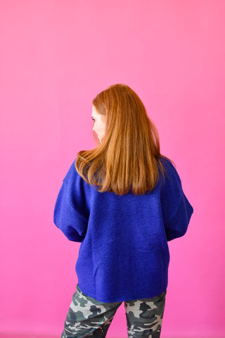 Juniper Cardigan in Royal Blue