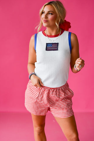 Flag Patch Tank