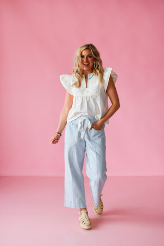 Riz Stripe Pants