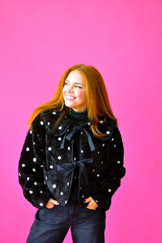 Chloe Polka Dot Jacket