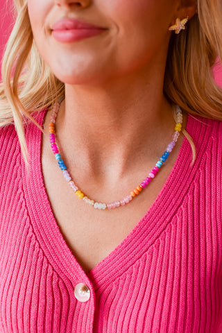 Rainbow Magic Dainty Gemstone